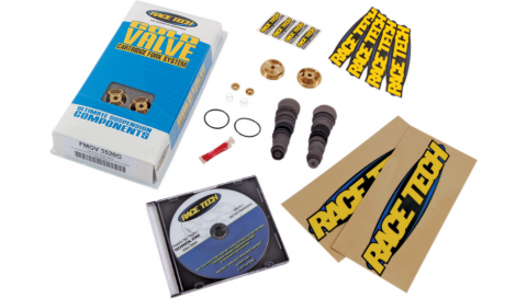 CRF450R'09-12 - Race Tech G2-R Gold Valve Fork Kit